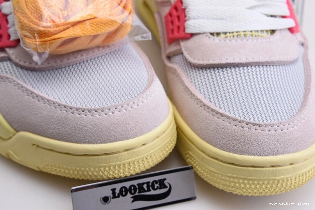 Cheap DC9533-800 Jordan 4 Union Ice Retro Guava Air 0813